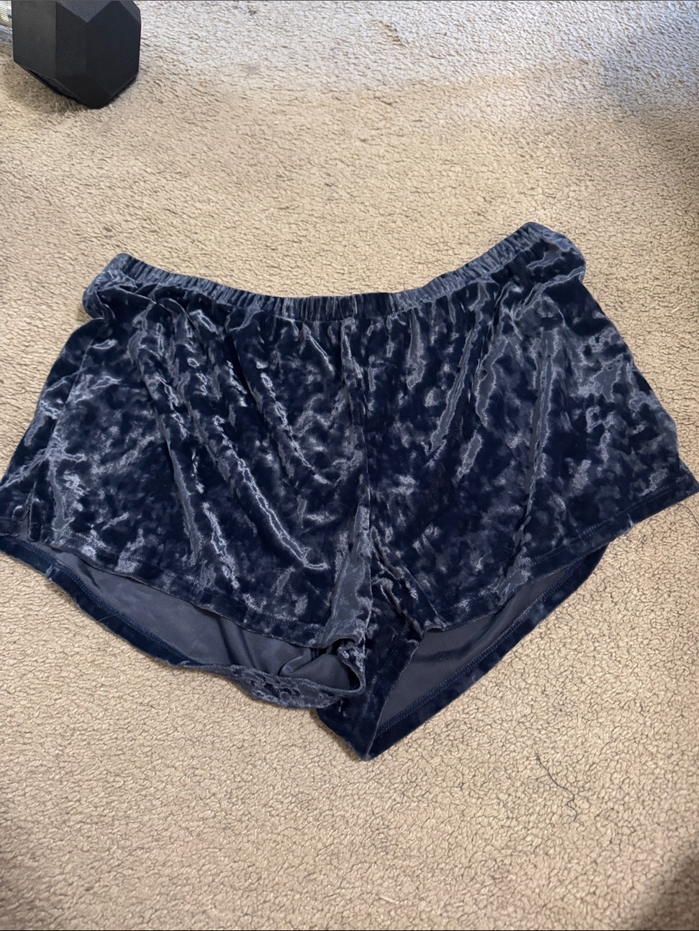 Aerie Velvet Lounge Shorts